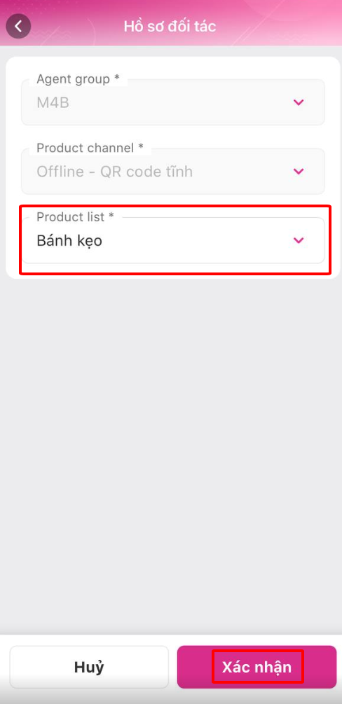 II. Tạo tài khoản MoMo business trên Mini app – Hermes